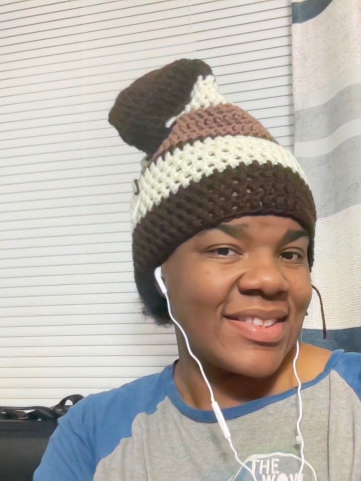 *trendy* slouchy hat product image (2)