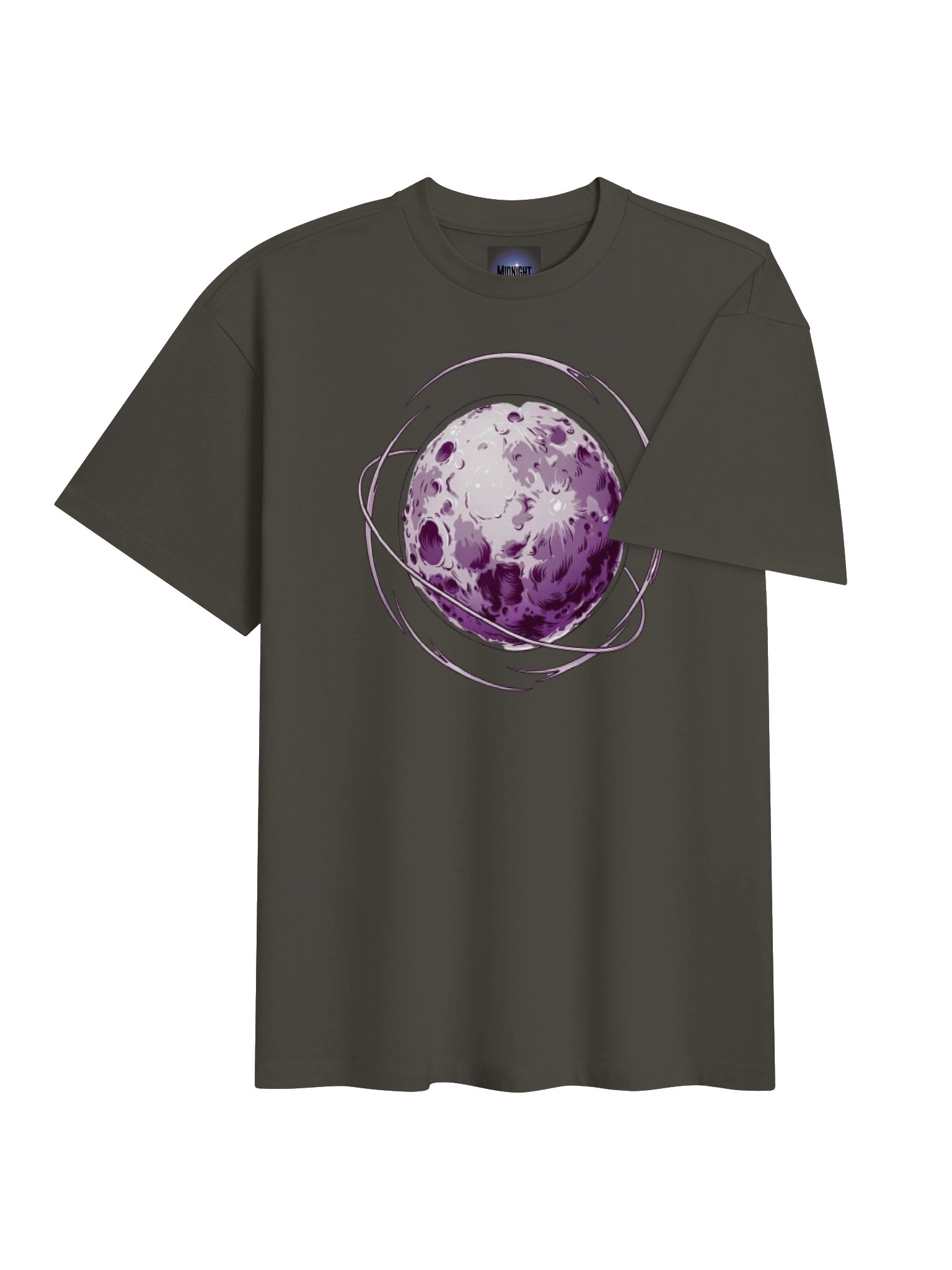 Luna Orbita // The Cosmic Ring Heavyweight Tee product image (6)