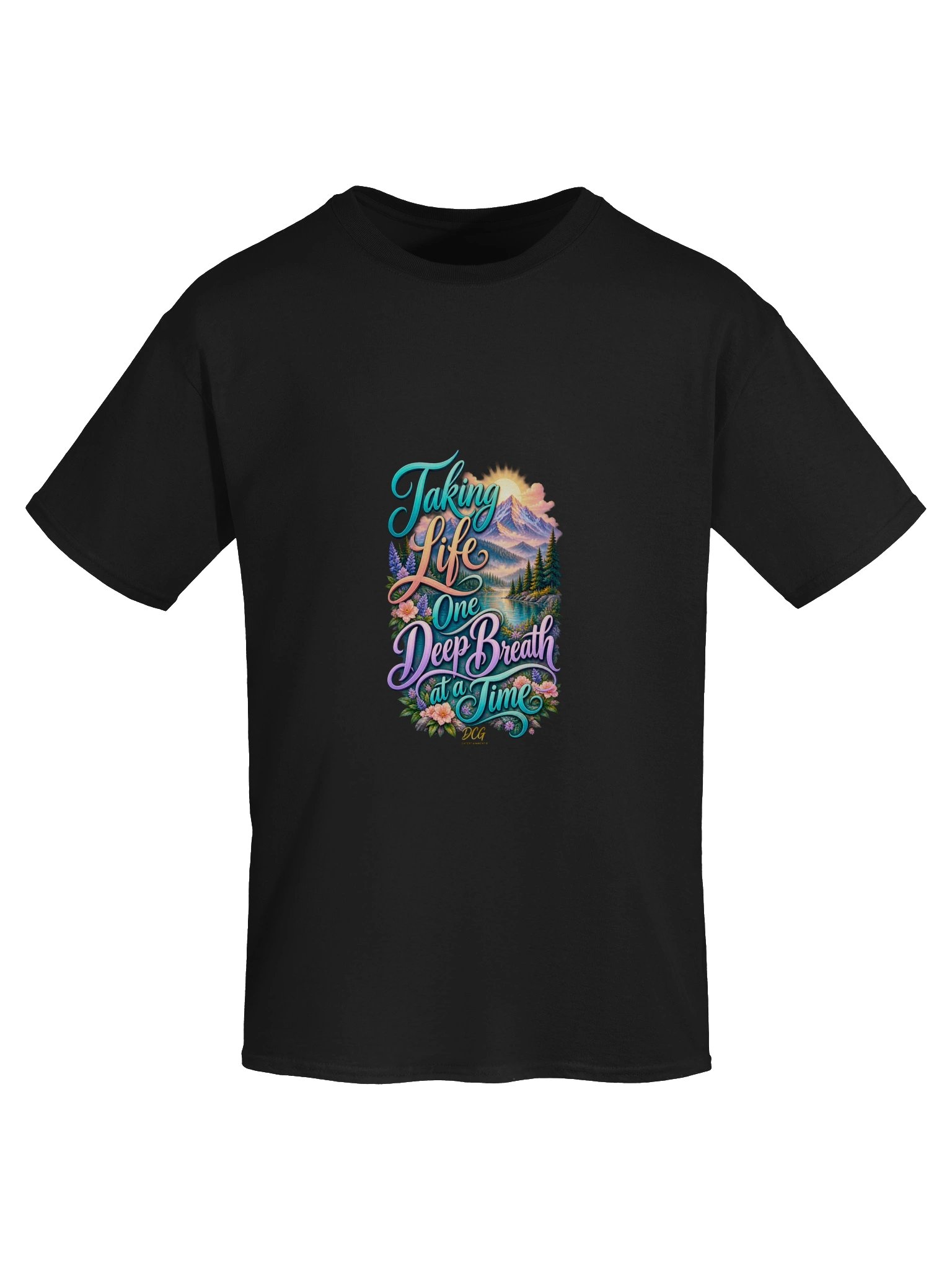DCG One Deep Breath at a Time Heavyweight T-Shirt product image (5)