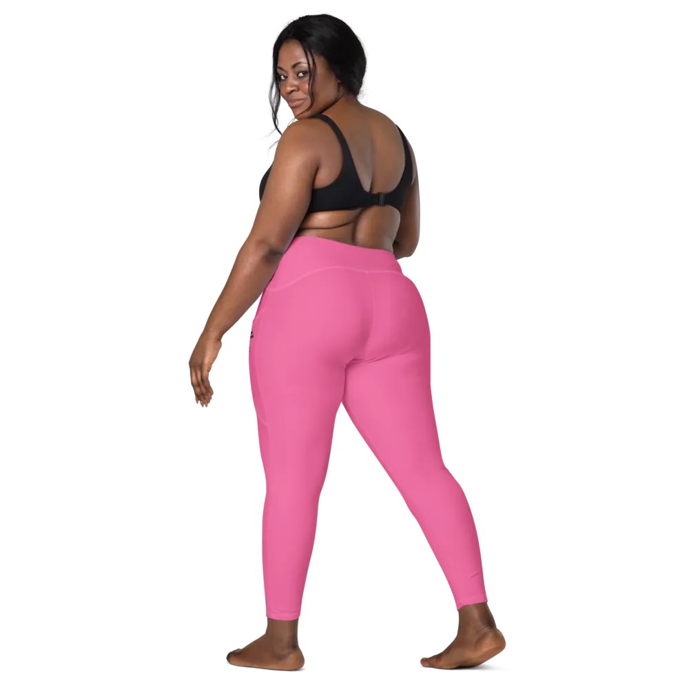 Pink Rose Serenity Leggings product image (10)