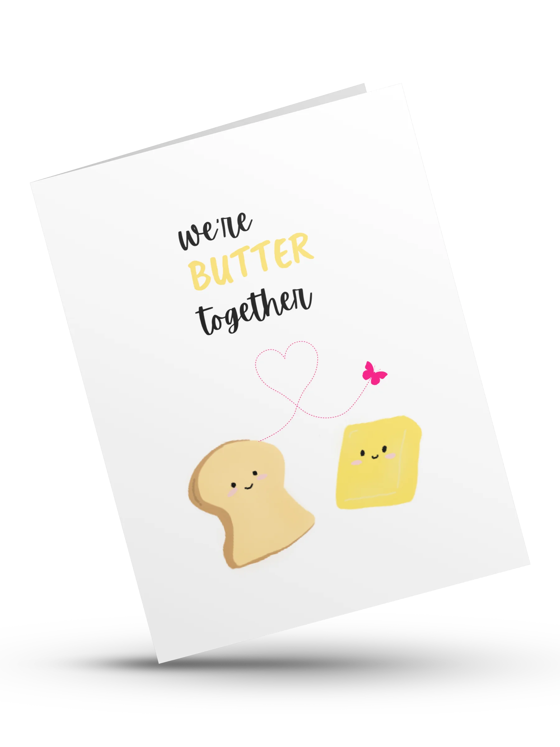 We're BUTTER together- Digital Instant Download product image (1)
