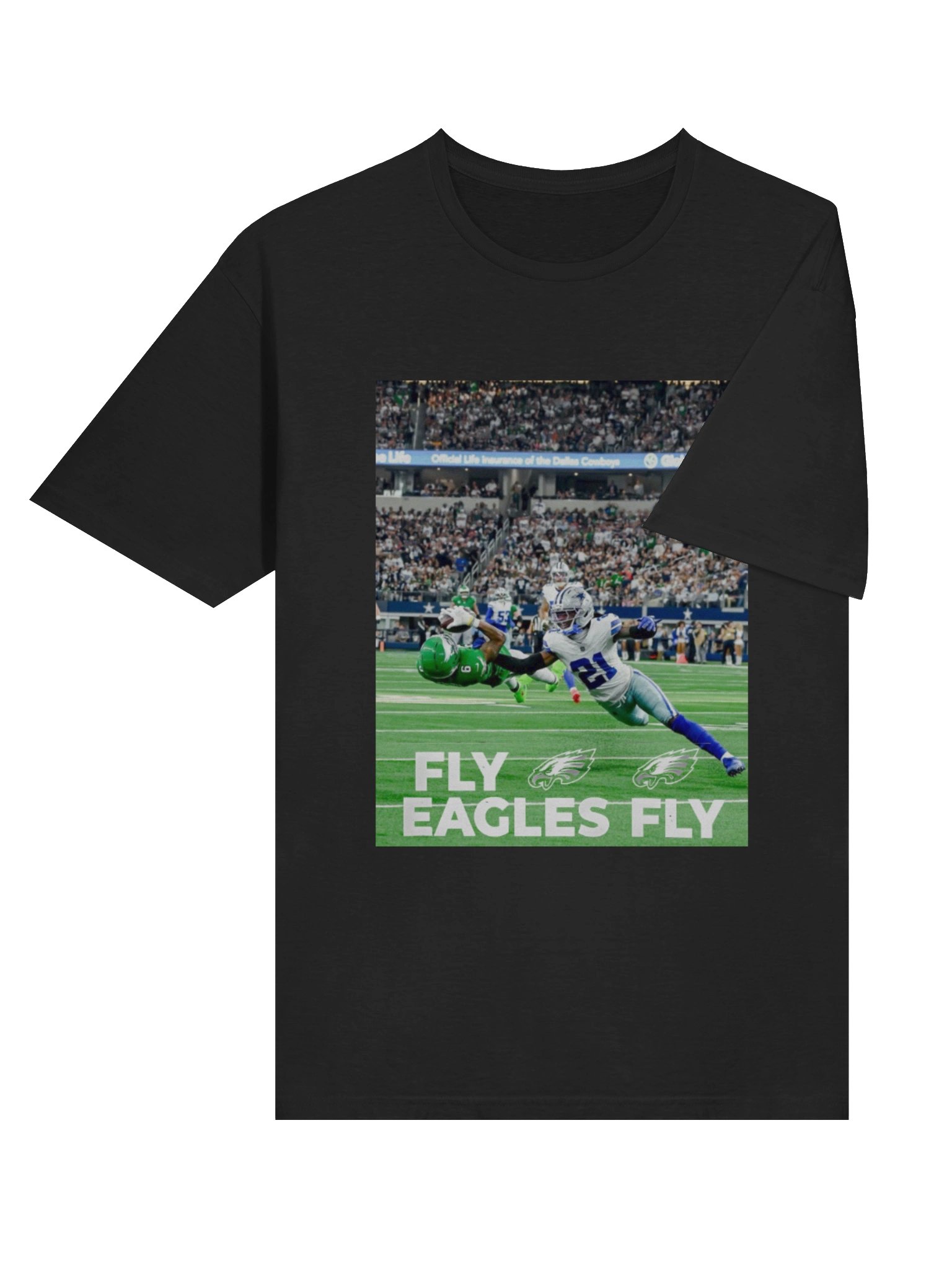 DeVonta Smith Touchdown Fly Eagles Fly Shirt product image (4)