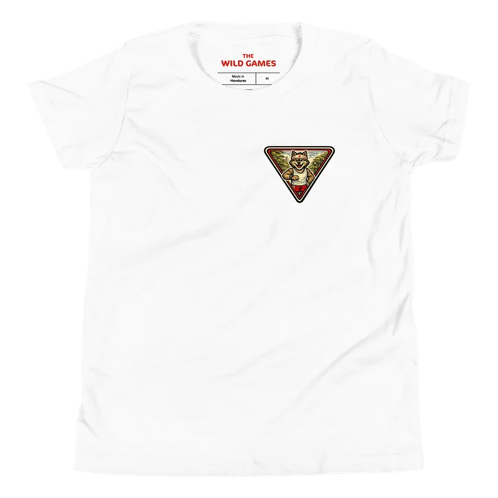 Wolf Runner T-Shirt for Kids | The Wild Games product image (1)