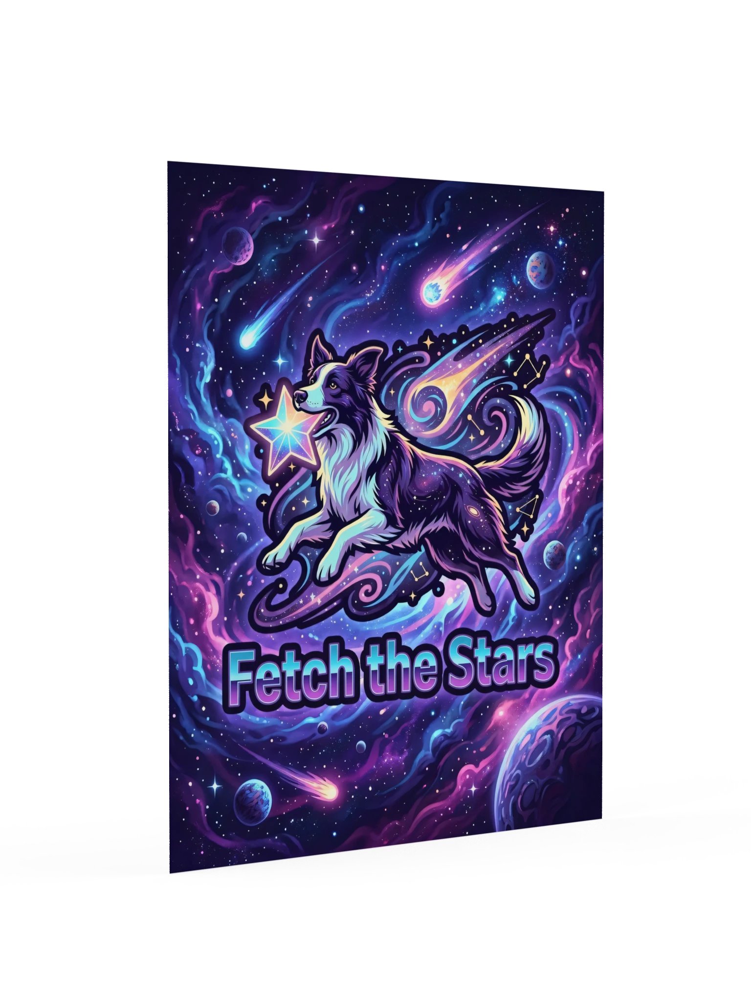 Star Fetch Collie Poster product image (16)