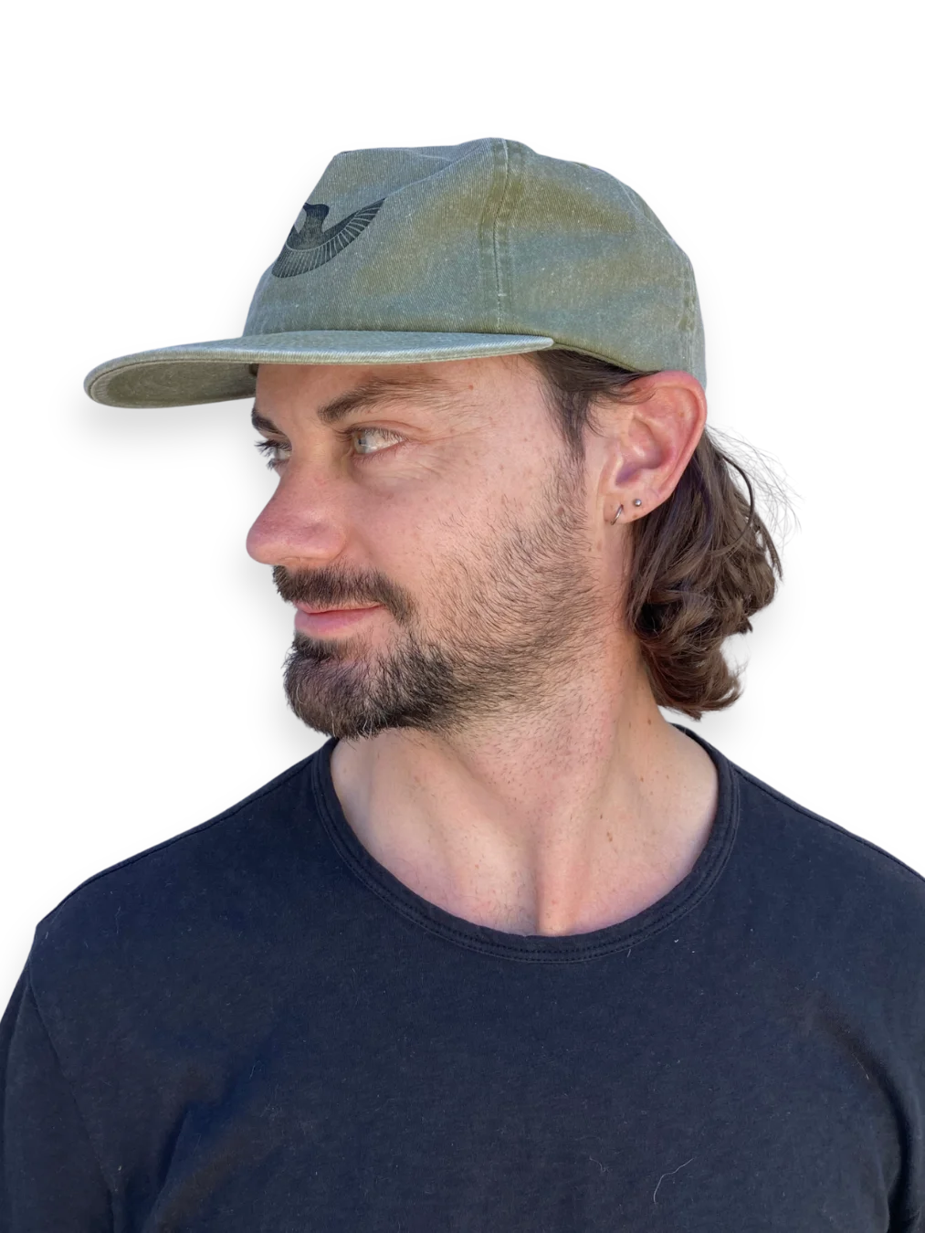 Hummingbird Hat ✷ Hand Printed product image (5)