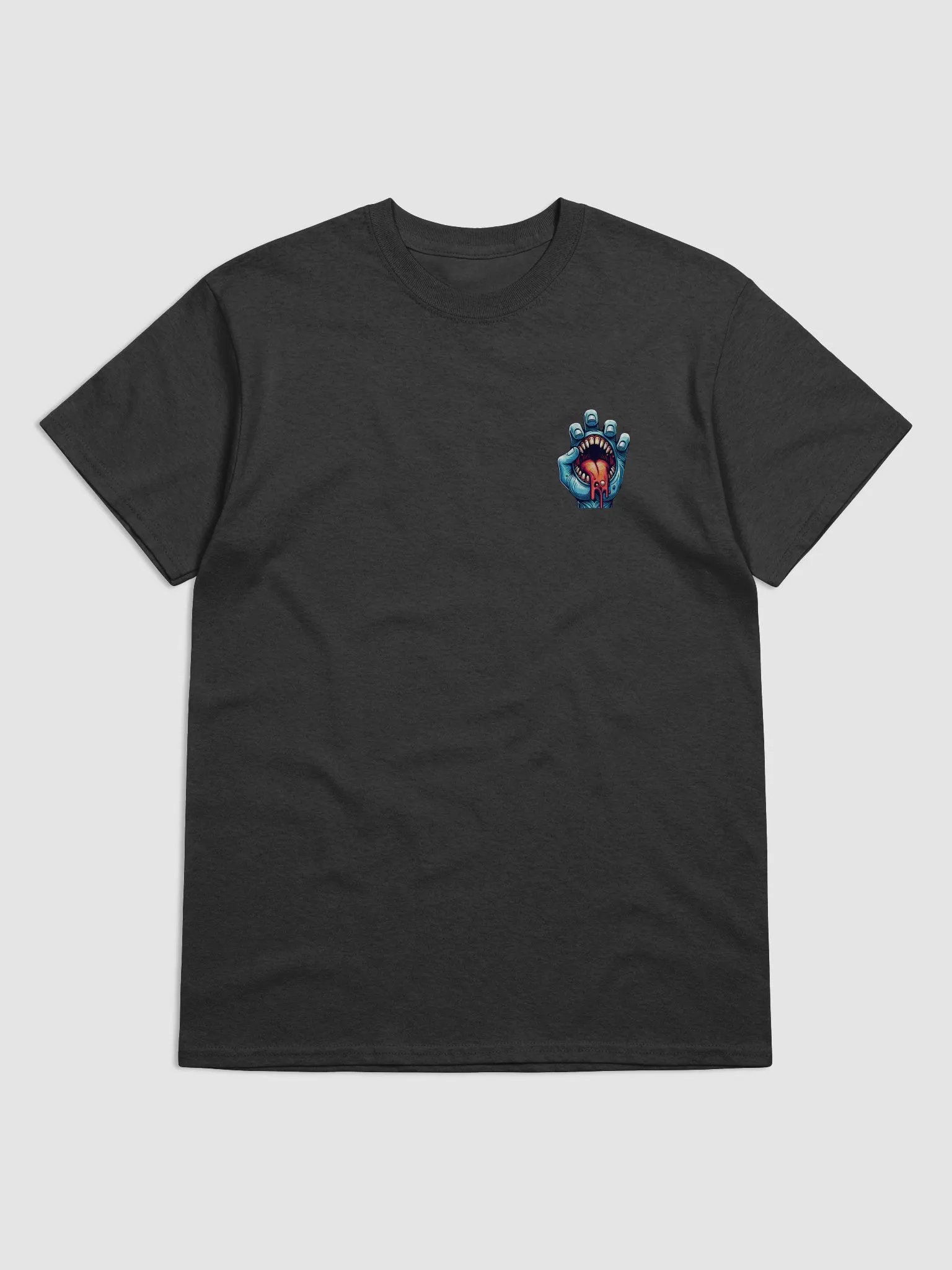 Surreal Blue Hand Graphic Tee product image (5)