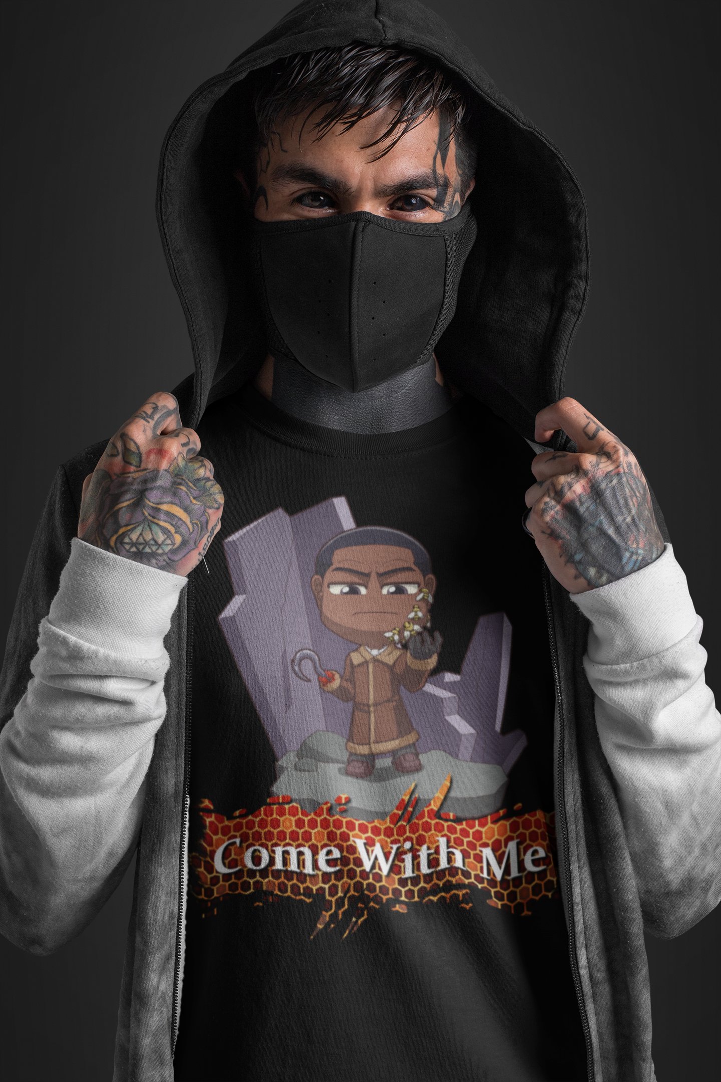 Horror Icons T-shirt - Come With Me product image (1)