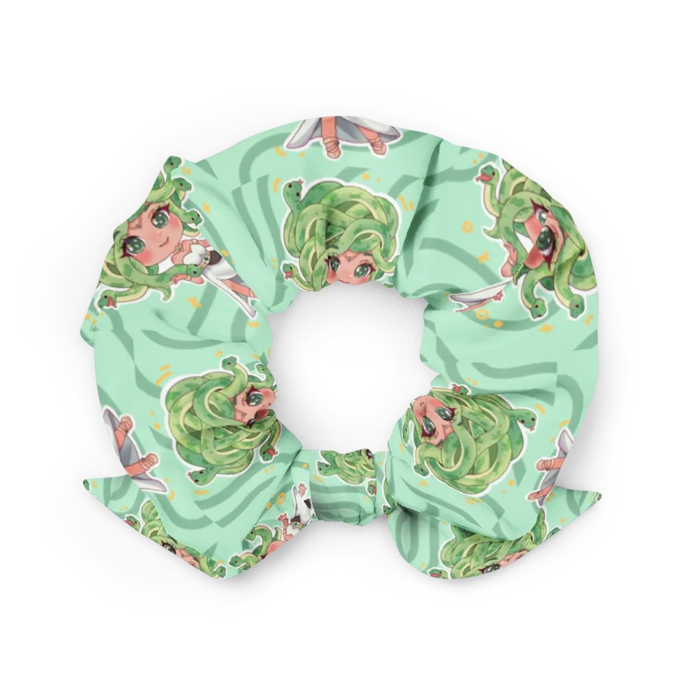 Chibi Medusa Scrunchie product image (3)