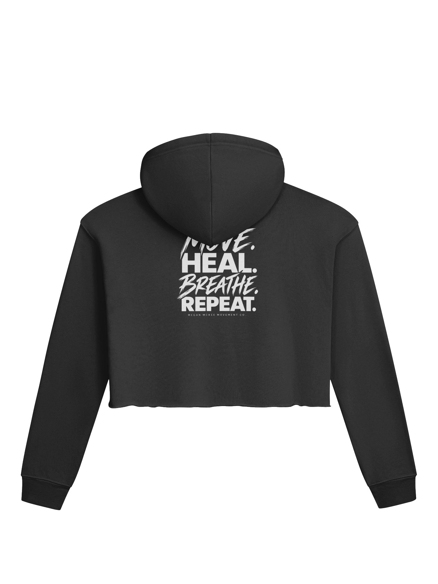 FLEXual Healing Crop Hoodie product image (4)