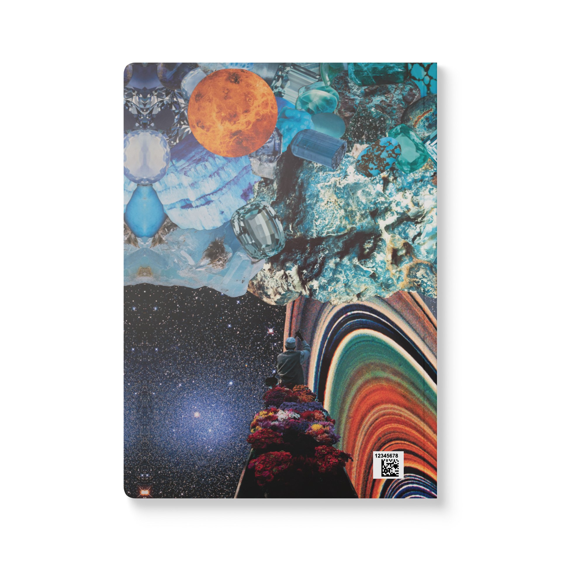 "celestial salesman" softcover journal product image (2)