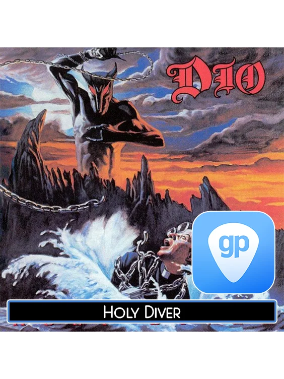 Holy Diver | PDF Tab + Guitar Pro | Dio product image (1)