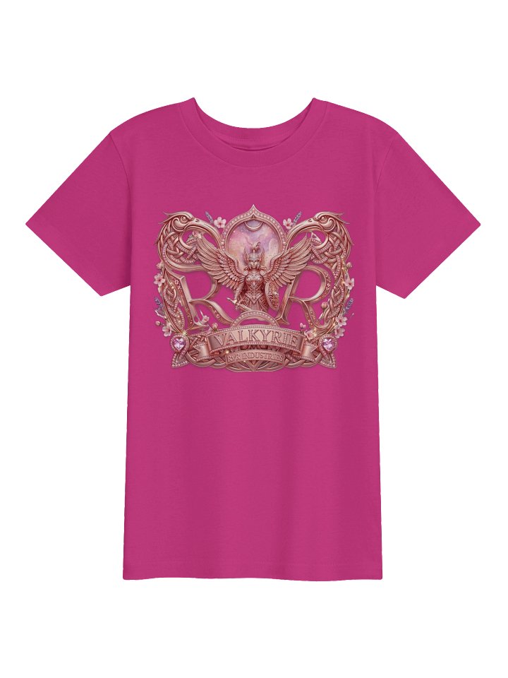 Valkyrie Rose Emblem Youth Tee product image (9)