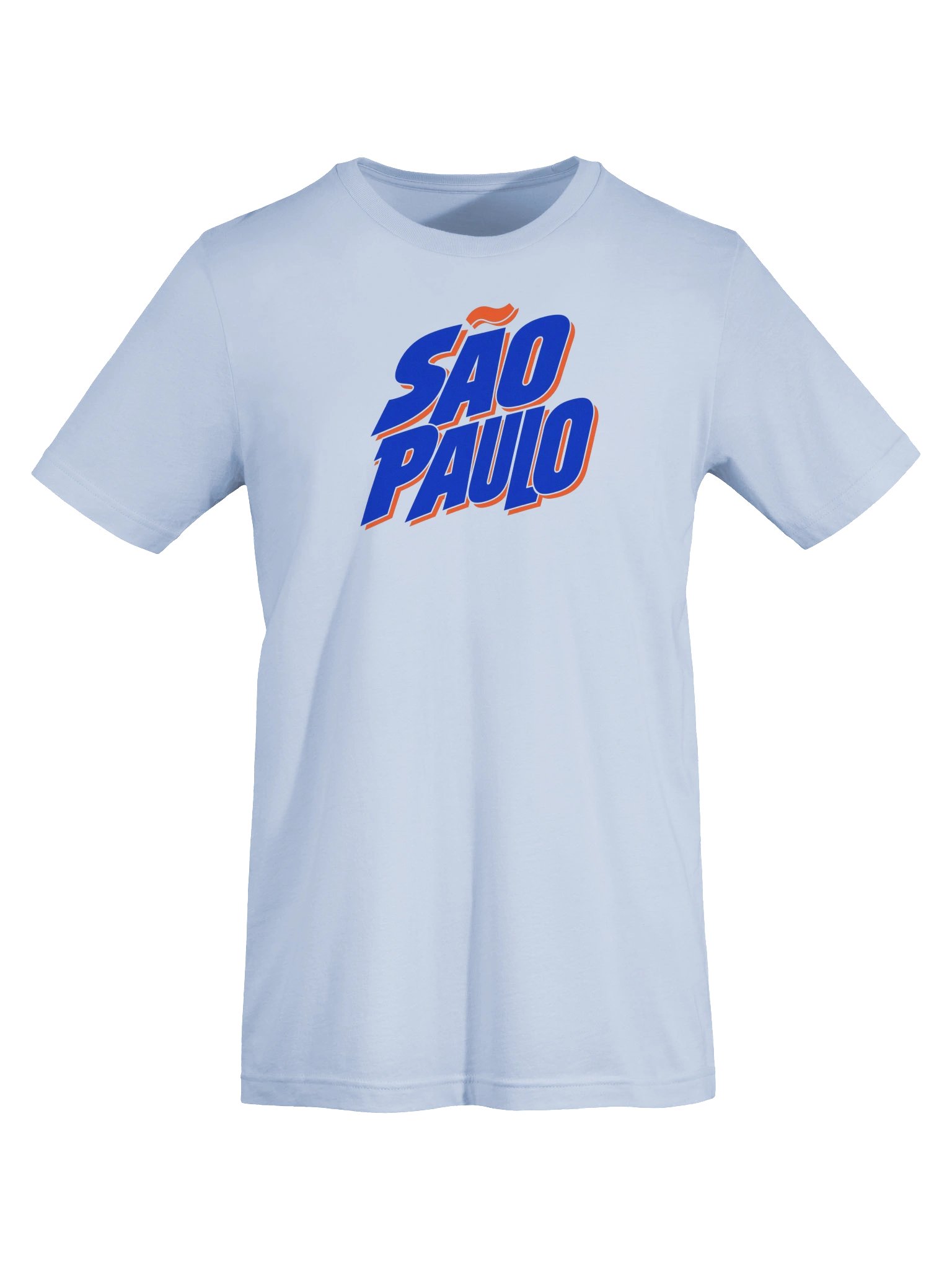 São Paulo Blue Outline Tee product image (5)