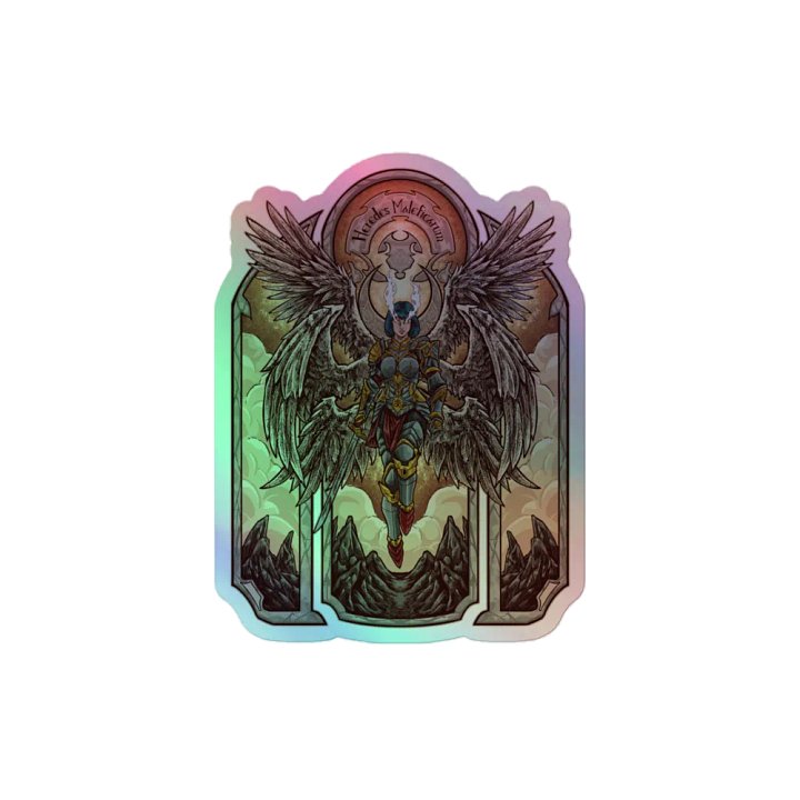 "Heredes Maleficarum" Holo Sticker product image (2)