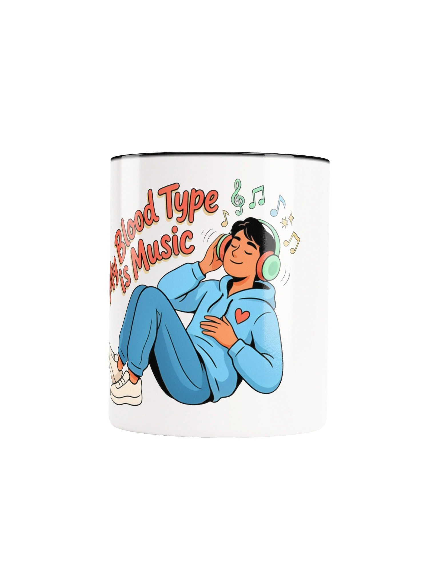 My Blood Type Is Music Mug product image (6)