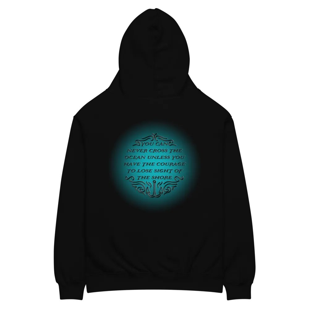 Courage quote hoodie product image (4)