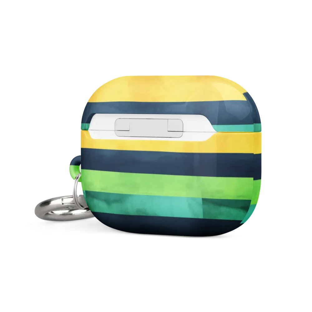 Stripes of Dyspraxia AirPods Case product image (5)