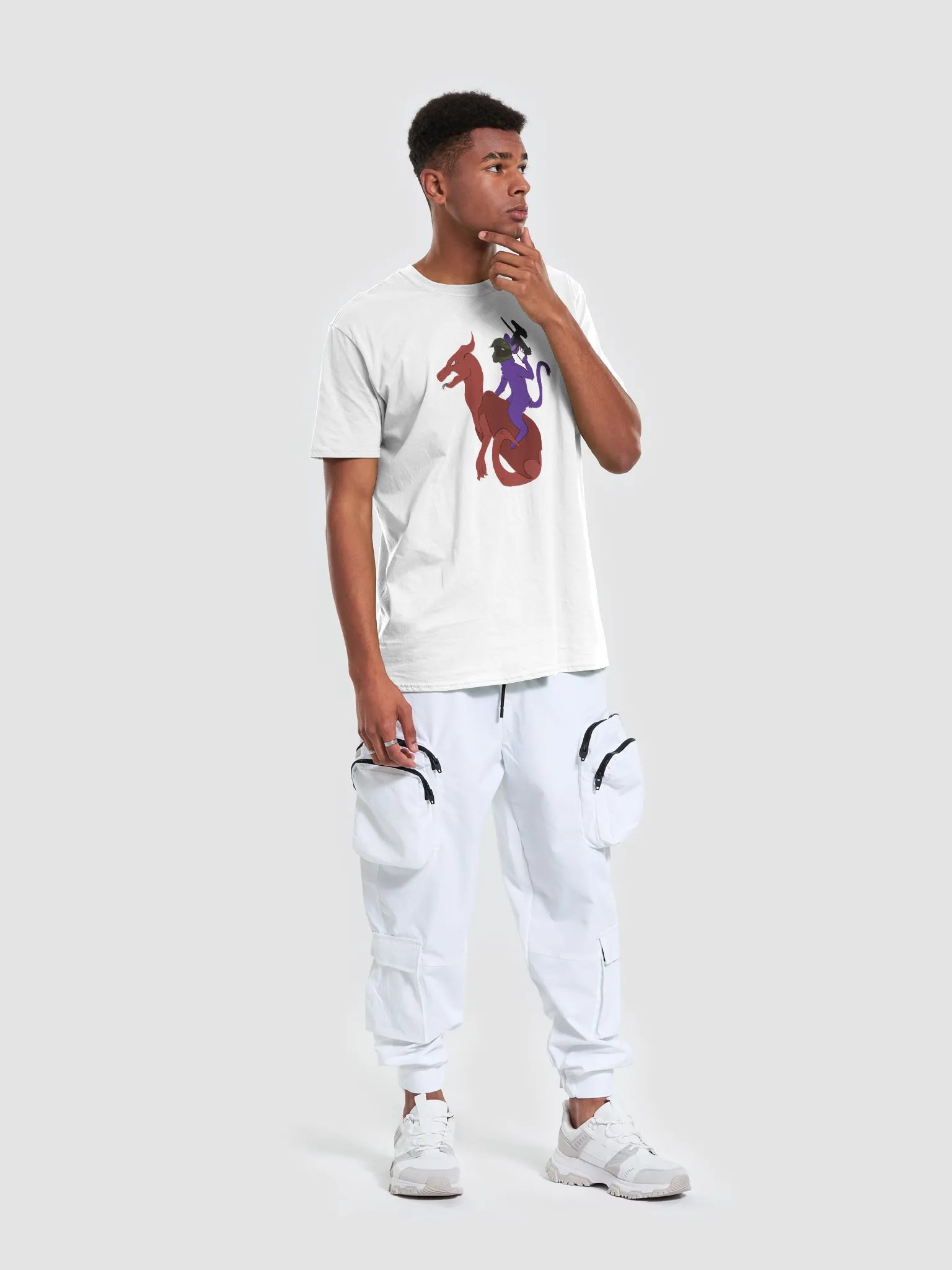 PMDR Large OG Logo - Basic Tee product image (11)