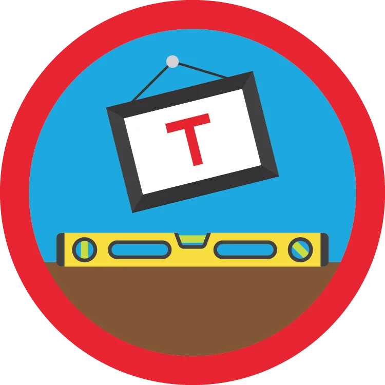 Forgot to Level (de)Merit Badge product image (2)