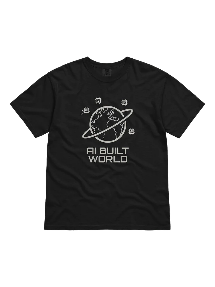 AI Built World Premium Tee product image (1)