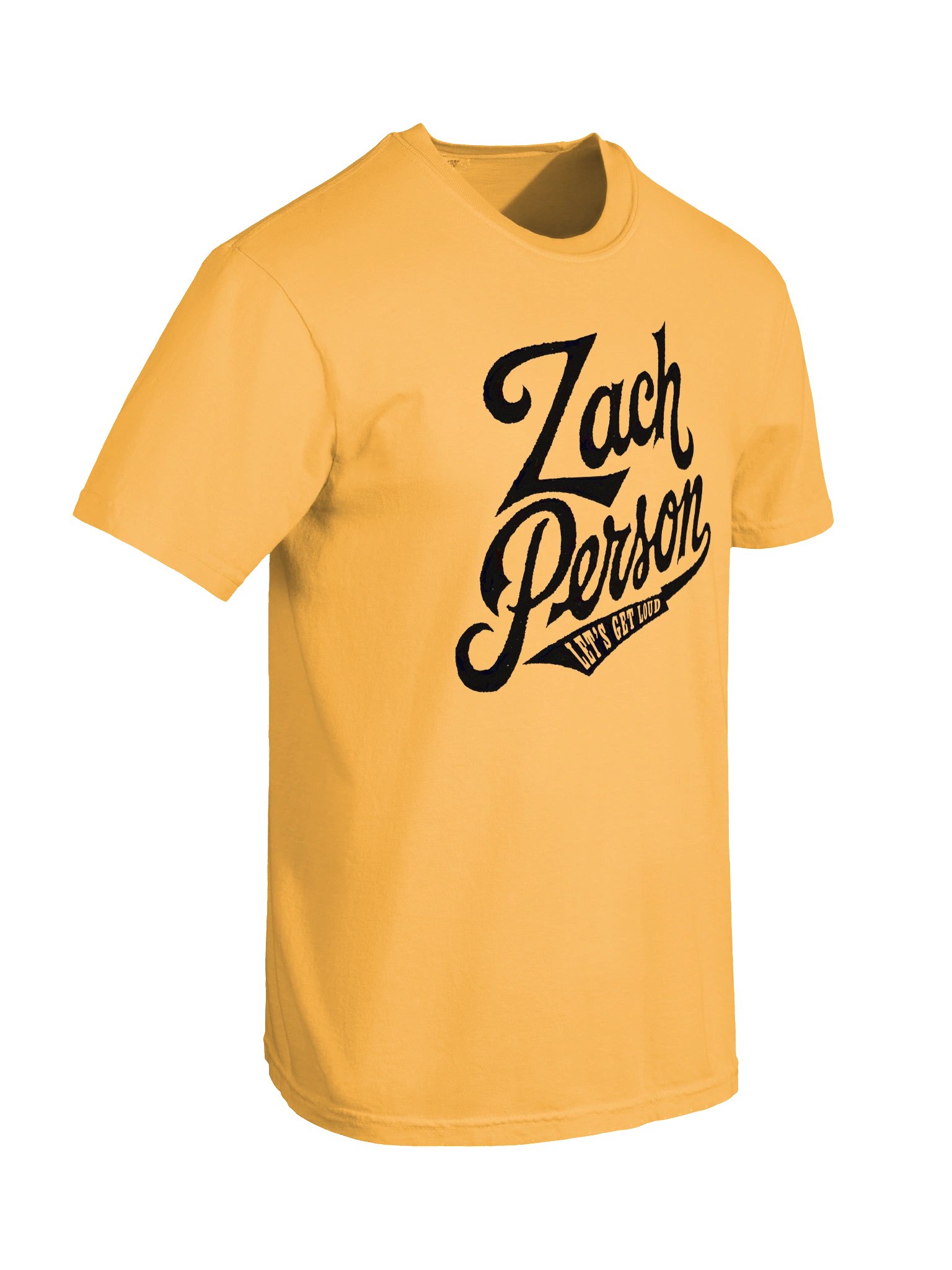 Vintage Script Tee (Gold) product image (10)