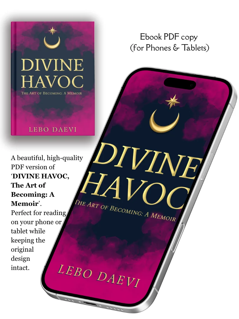 DIVINE HAVOC, The Art of Becoming: A Memoir (eBook PDF) product image (1)