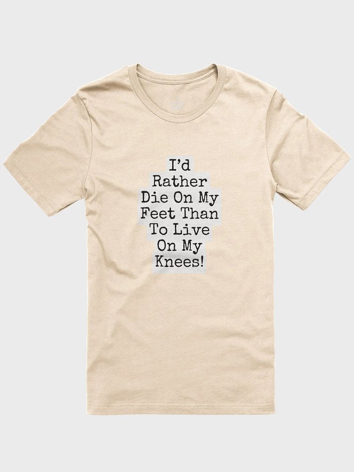 Thin Blue Line Shield Supersoft T-Shirt product image (1)