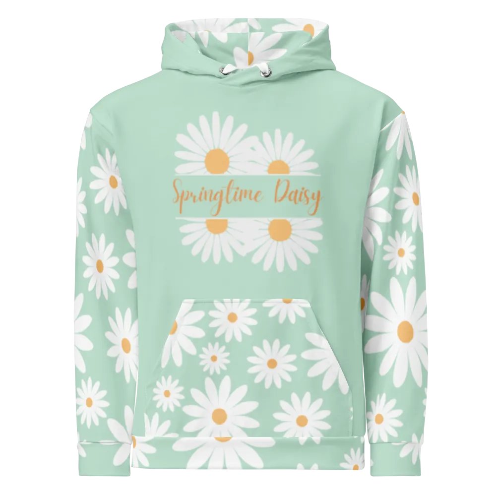 Springtime Daisy Delight Hoodie product image (2)
