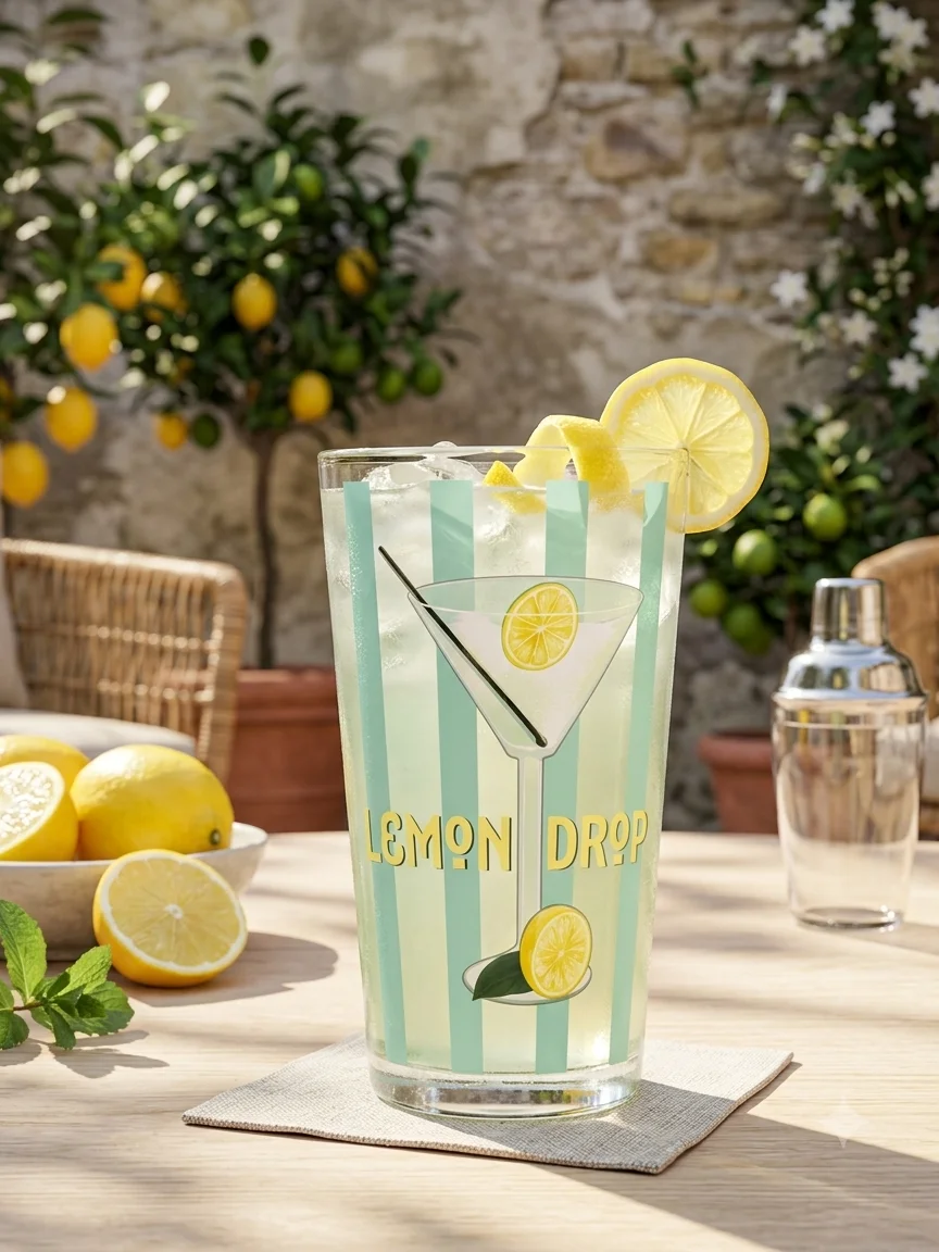 Lemon Drop – Shaker Pint Glass product image (1)