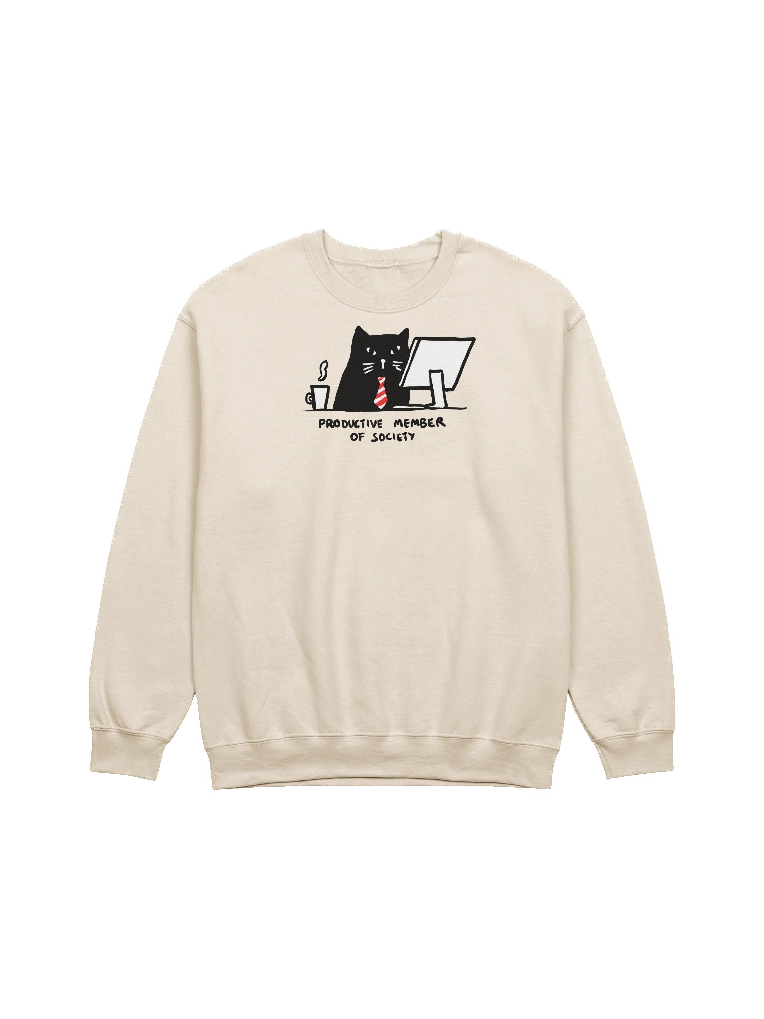 the model citizen graphic sweatshirt product image (37)