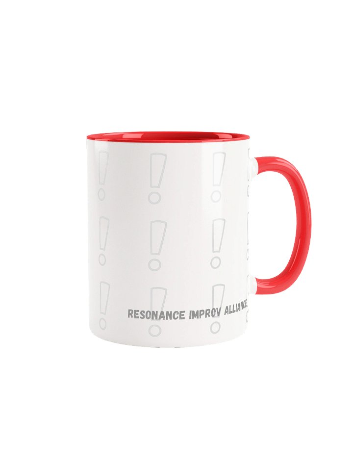Warning! Ceramic Mug (Righty) product image (2)