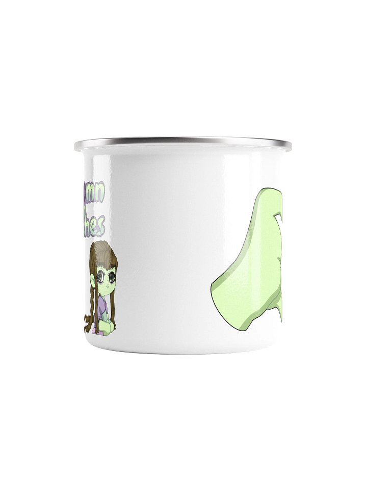 Autumninstitches white Enamel Mug product image (2)