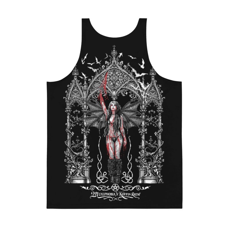 MuxiPhobia Ultimate Tank Top product image (1)