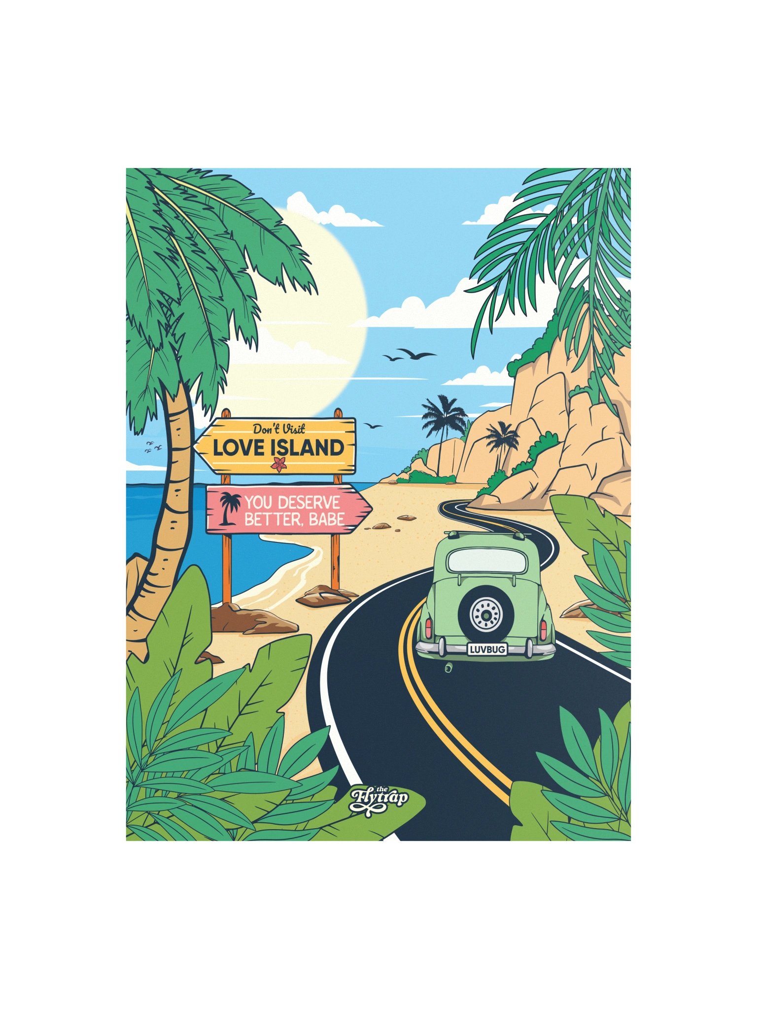 Love Island 12" x 16" Poster product image (1)