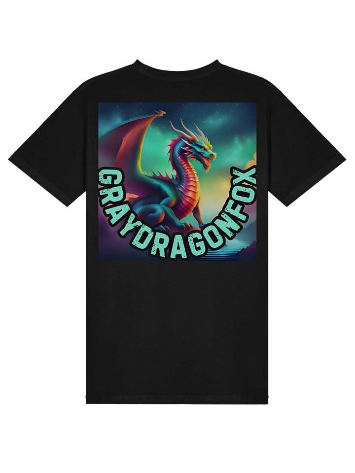 Graydragonfox "Squeeks Original" Dual Logo Tee Shirt product image (2)