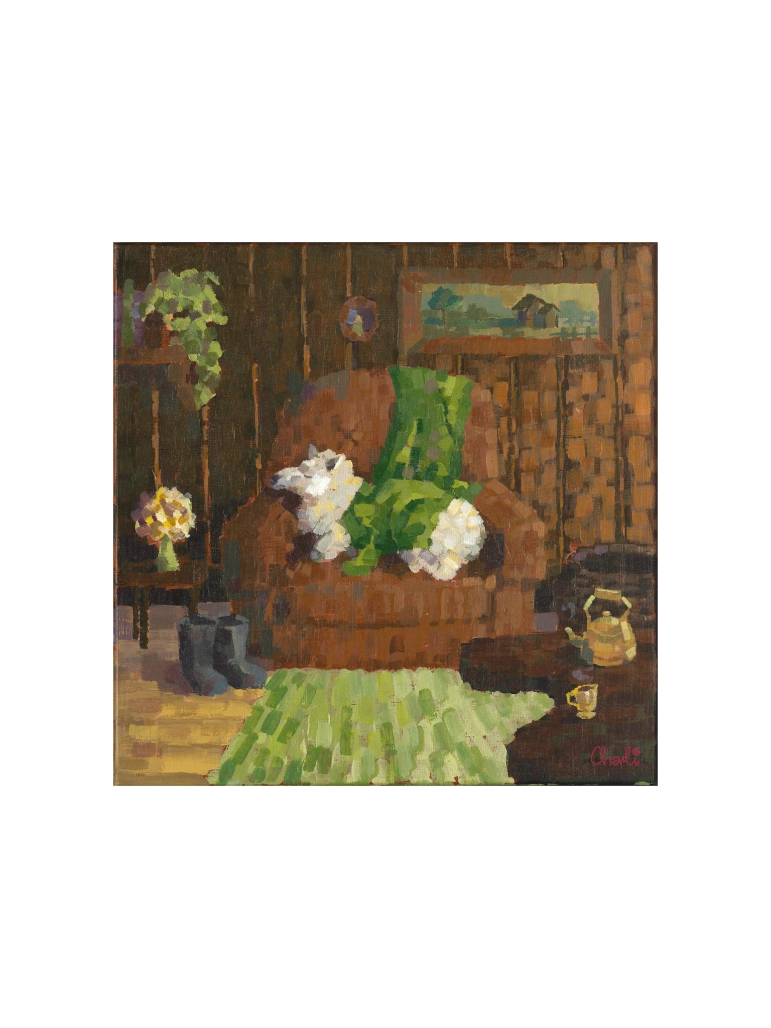 "Willy's Chair" Matt Print product image (1)
