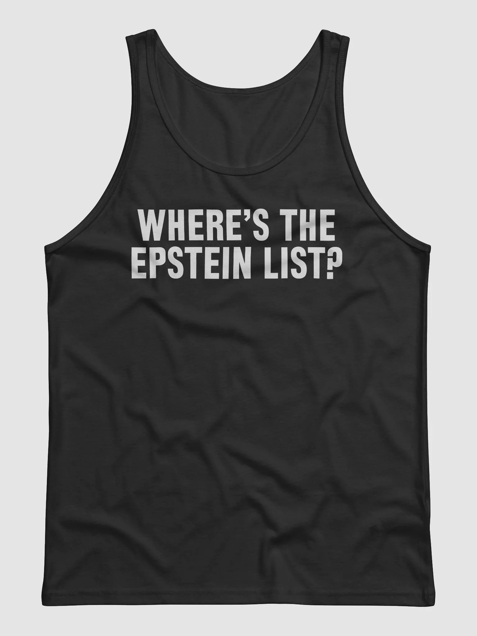 Where's the Epstein List? product image (1)