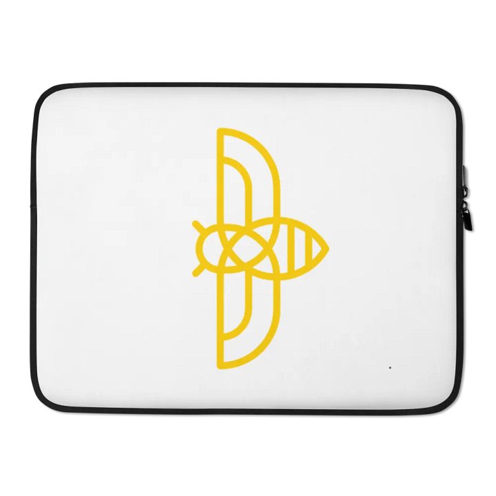 Sweet Bee Laptop cover product image (2)