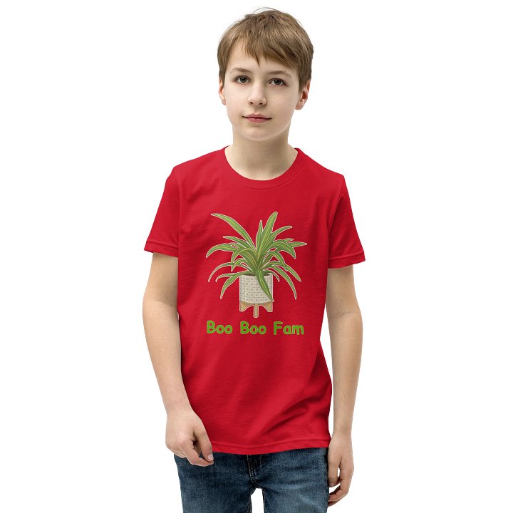 Kids Dragon Plant Boo Boo Fam Graphic Tee product image (43)
