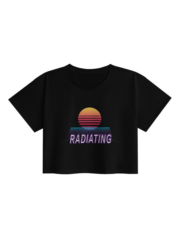 INTUITION Radiating Sunny Crop-Tee product image (1)