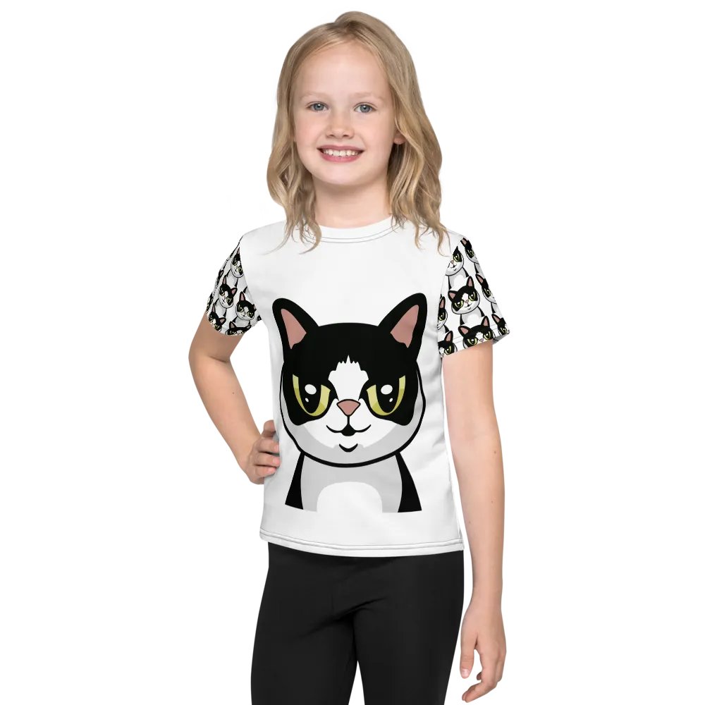 Miki Kids Crew Neck T-Shirt product image (1)