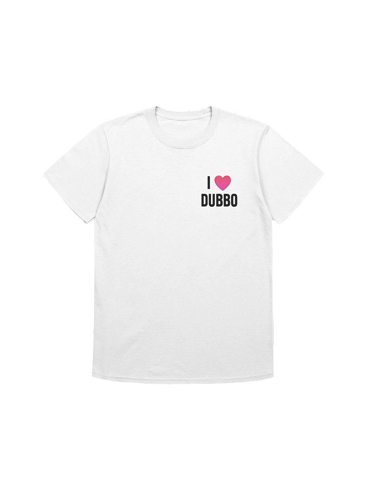 I Love Dubbo Tee product image (1)