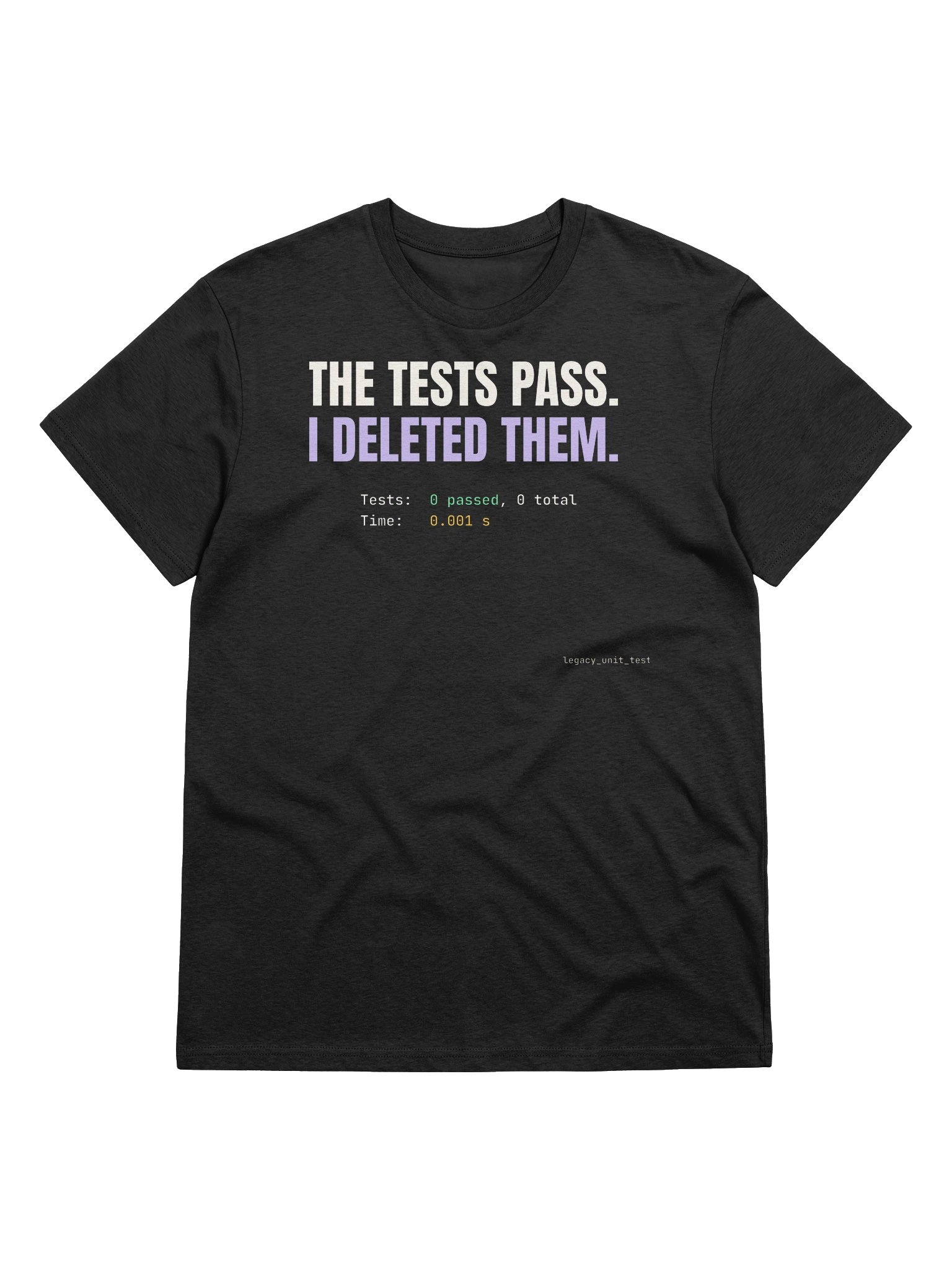 The Tests Pass tee product image (17)