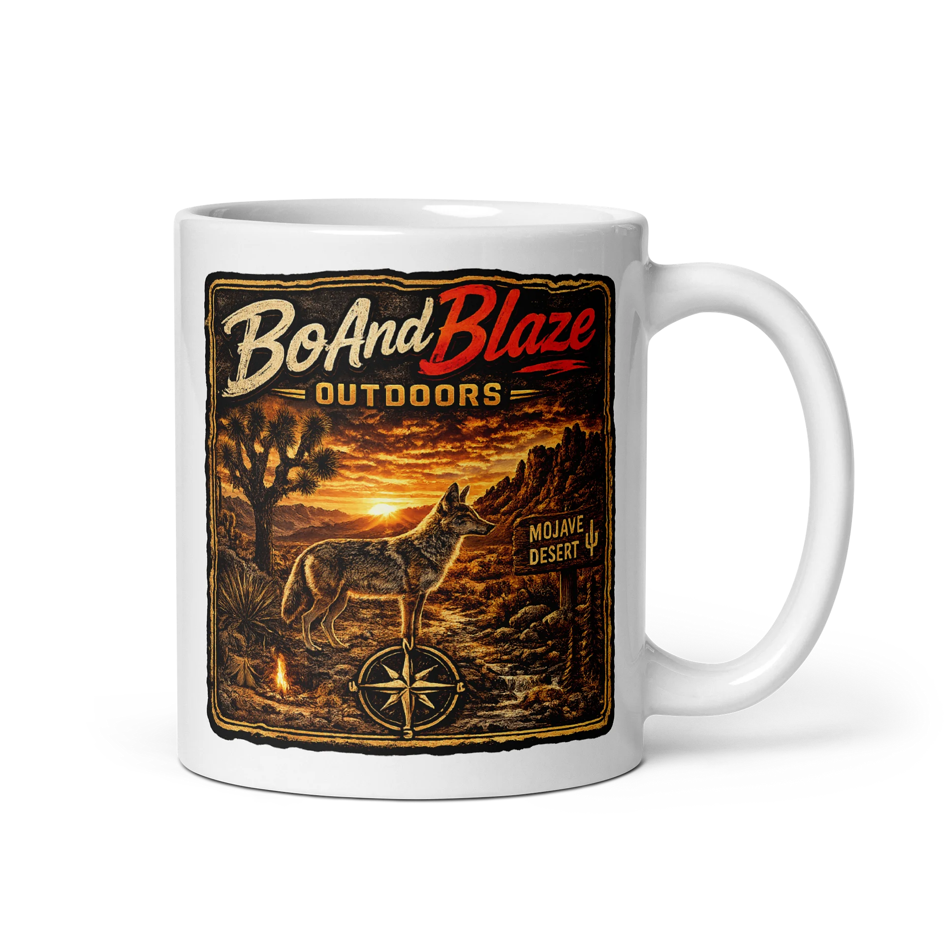 ☕ Bo & Blaze Outdoors Mojave Desert Mug product image (1)