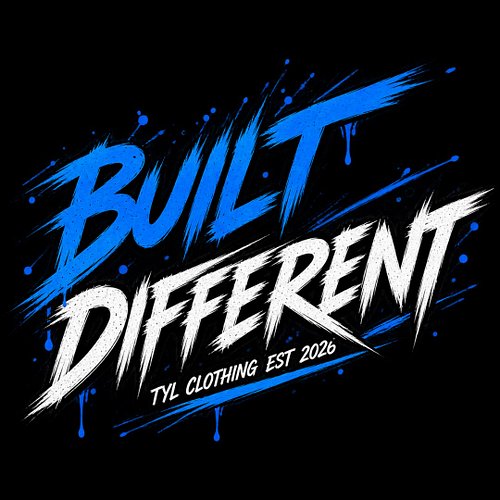 BUILT DIFFERENT PHASE II OUT NOW!

#tylclothing #yorkshire #clothingbrand #fyp