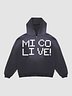'MICO LIVE' zip-up