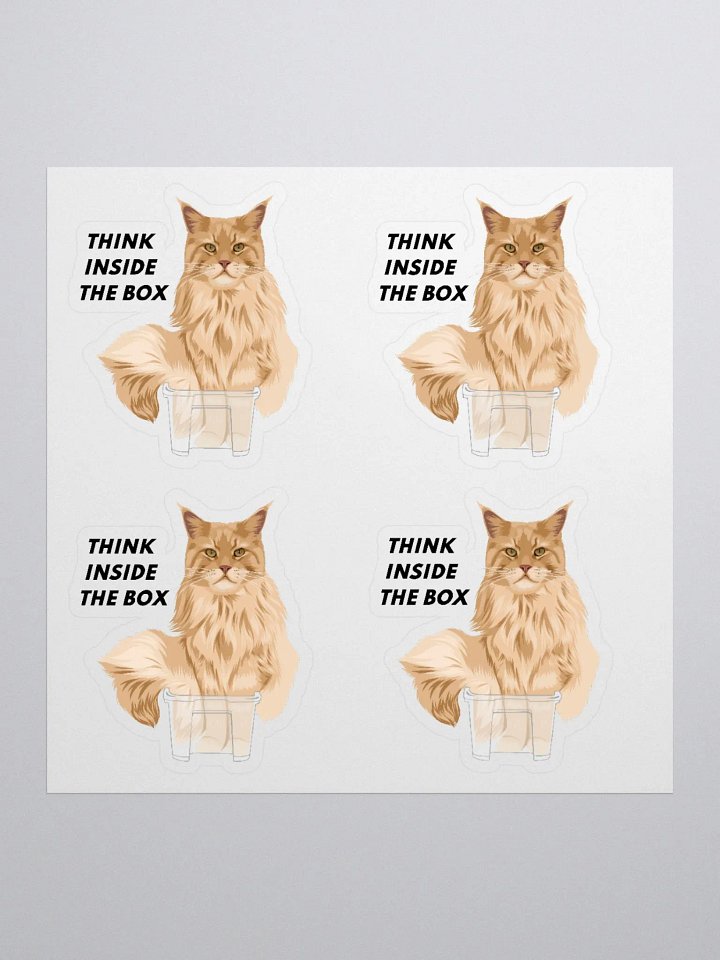 Buster Stickers - 