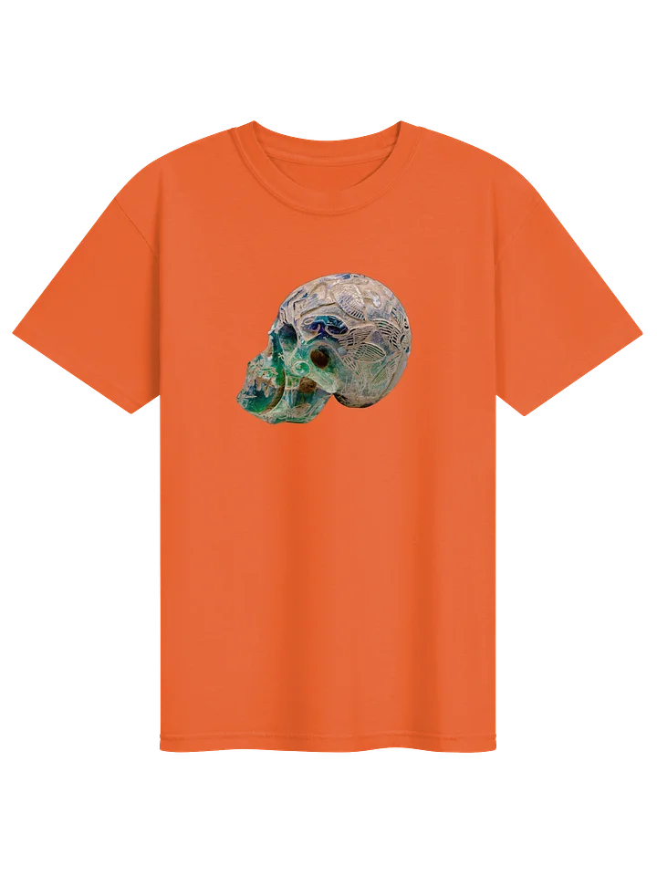 Fluorite Master Skull T-Shirt product image (1)