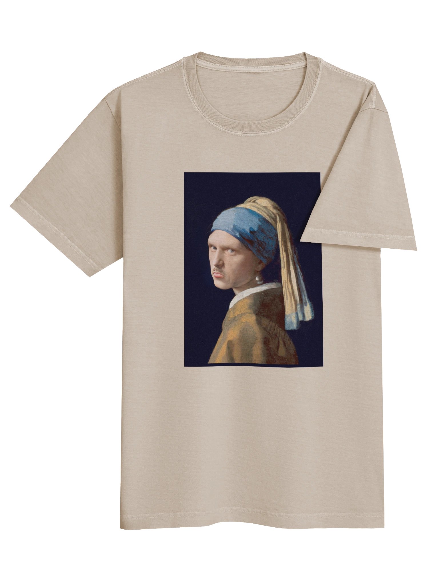 La Joven de la Perla… pero Ramón | Camiseta Unisex OVERSIZE | Edición Limitada product image (5)