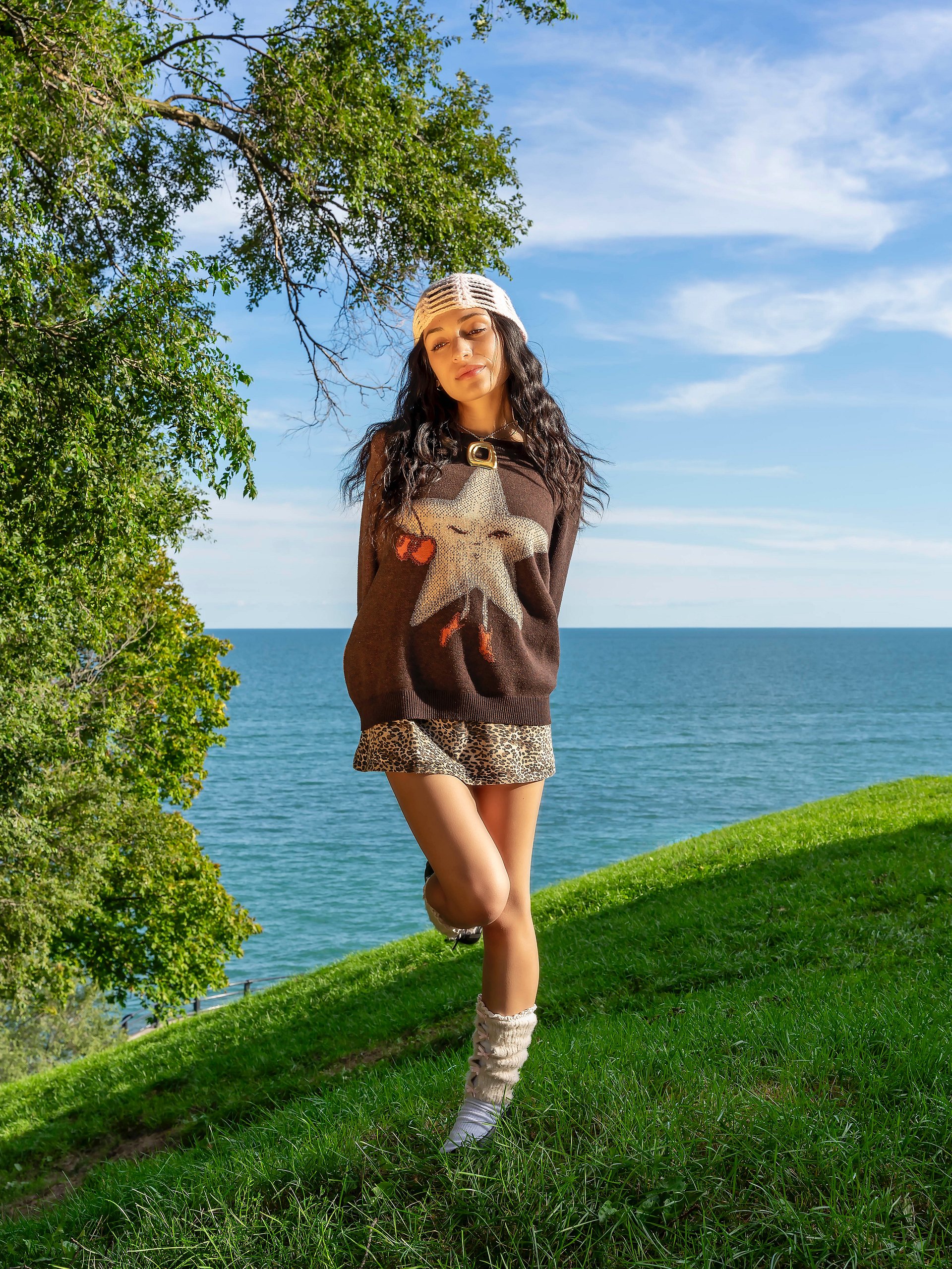 STAR CHÉRIE KNIT SWEATER product image (1)
